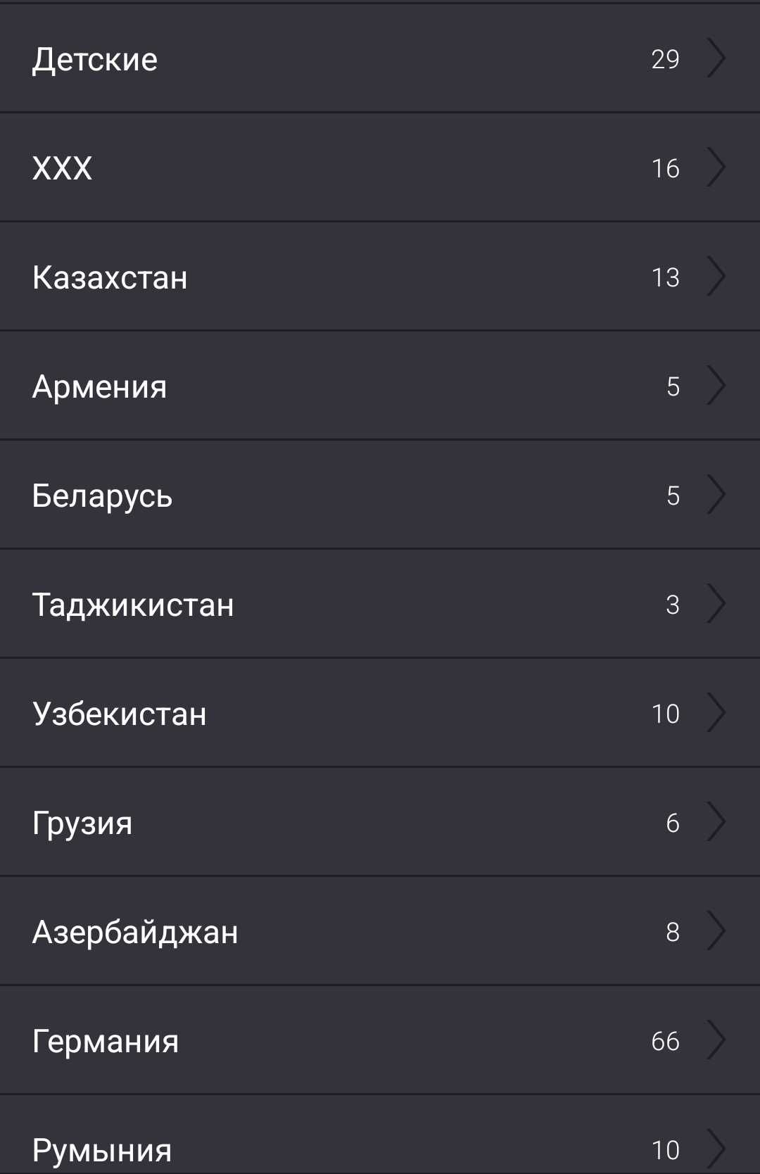 Тегін Интернет 800-ге жуық каналдар