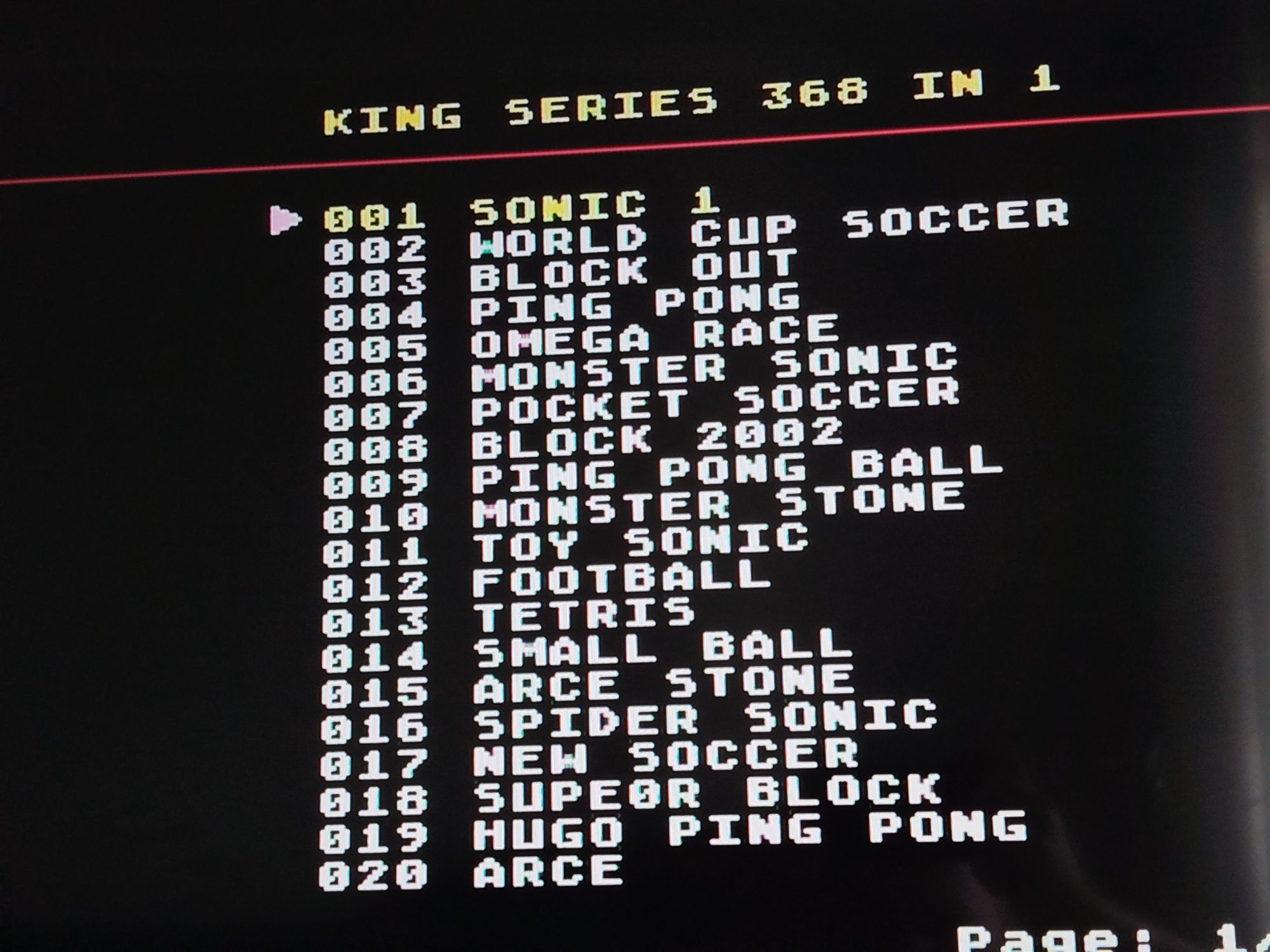 Sega Сега 16 бит
