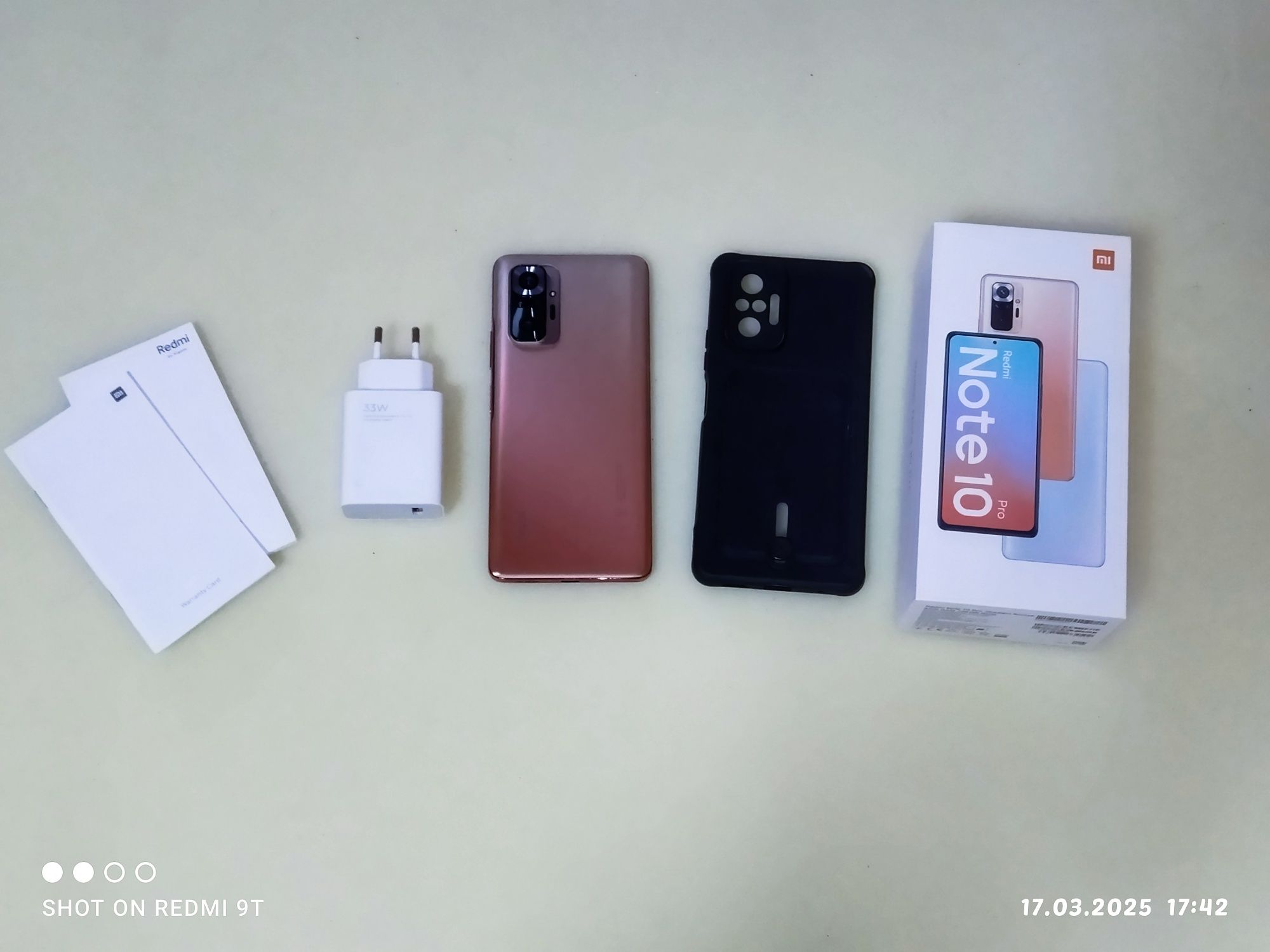 Redmi note 10 pro память 8+3/128 гбс документами в хорошем состоянии