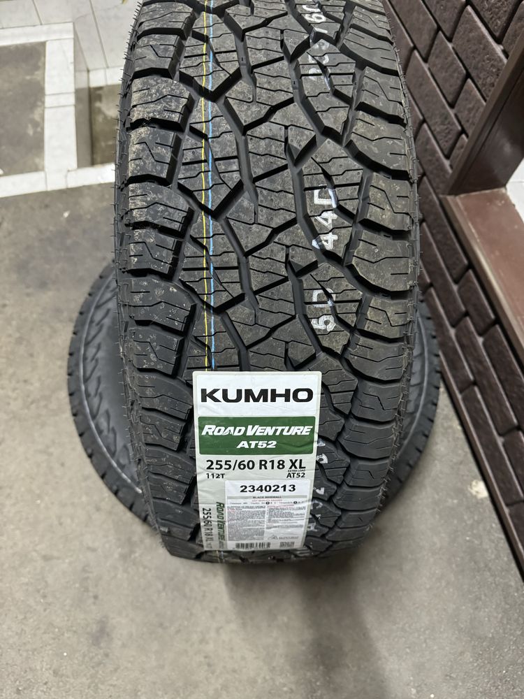 Kumho 255/60 R18 XL Road Ventura AT52