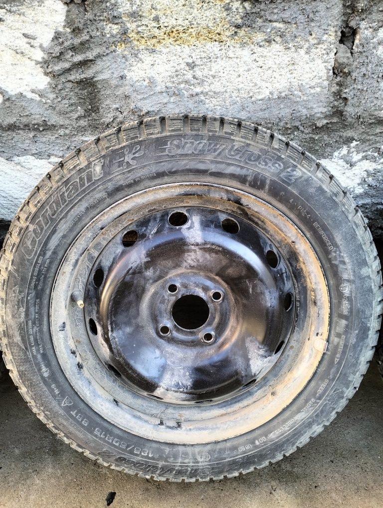 Продам колеса R15 185на 60