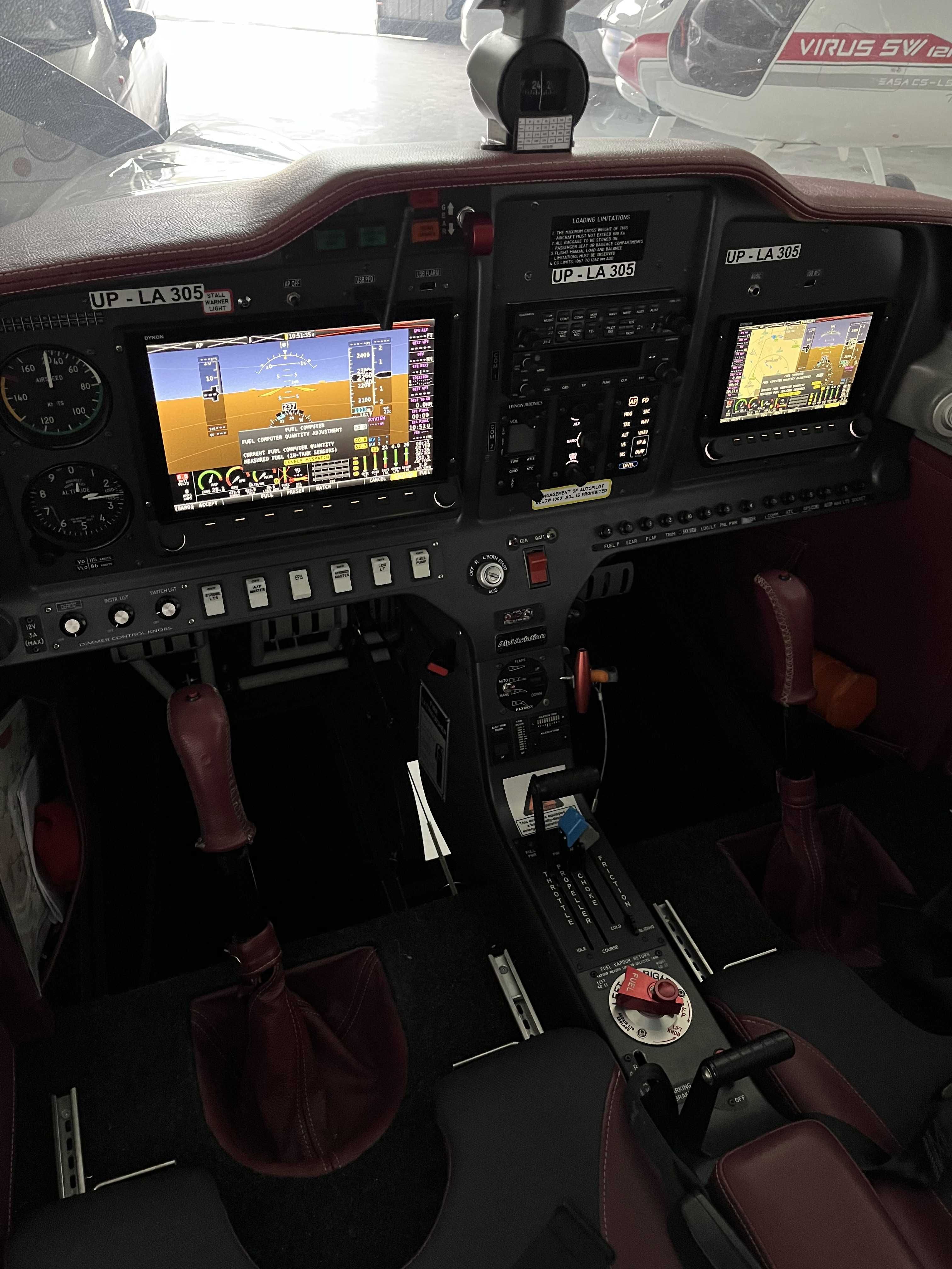 Самолёт Alpi Aviation Pioneer 400T (4-х местный) Италия