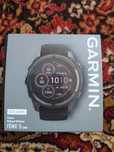 Garmin Fenix 8 solar 51mm черный
