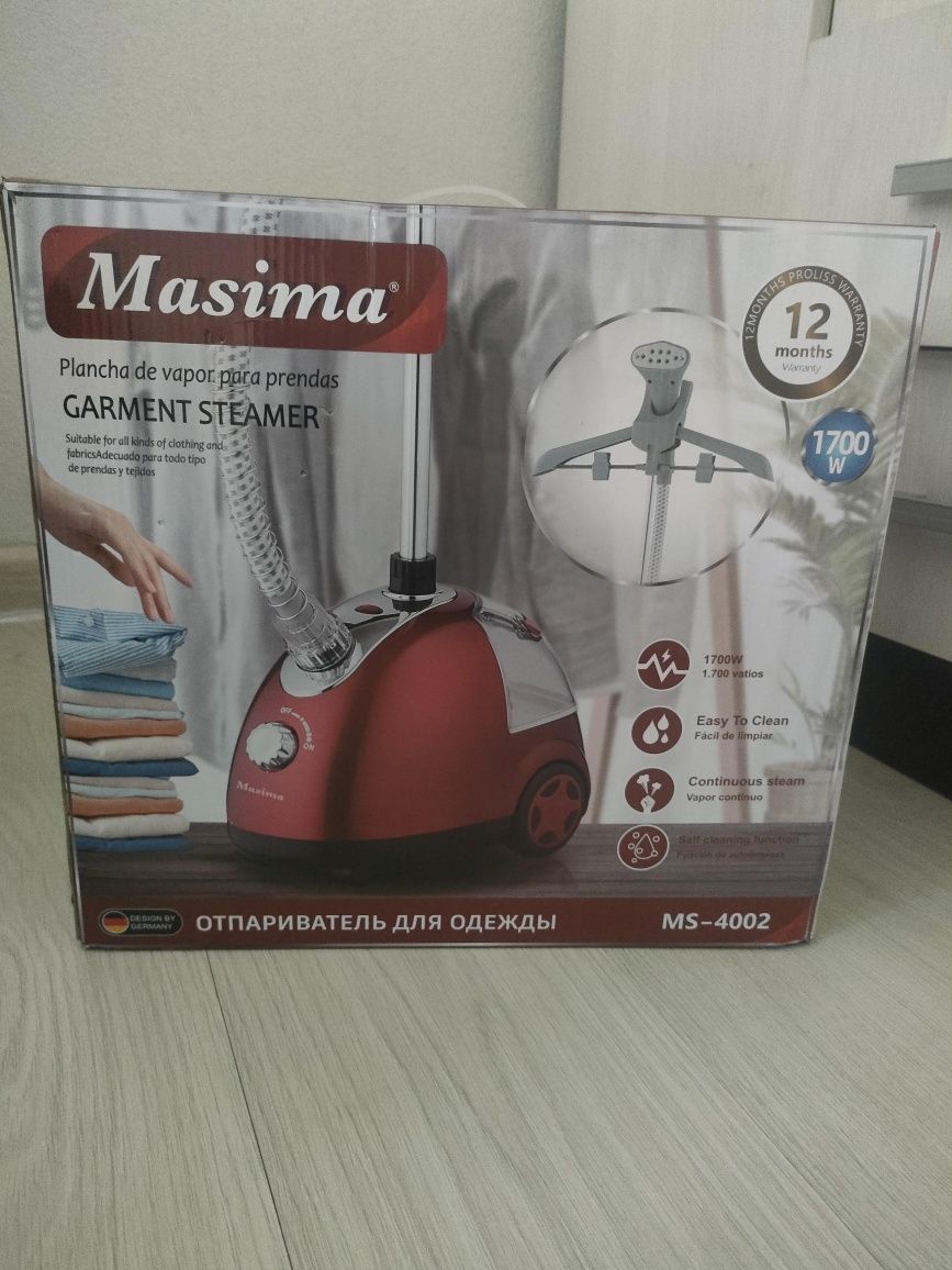 Продам Отпариватель новый .