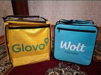 Термосумка Wolt и Glovo