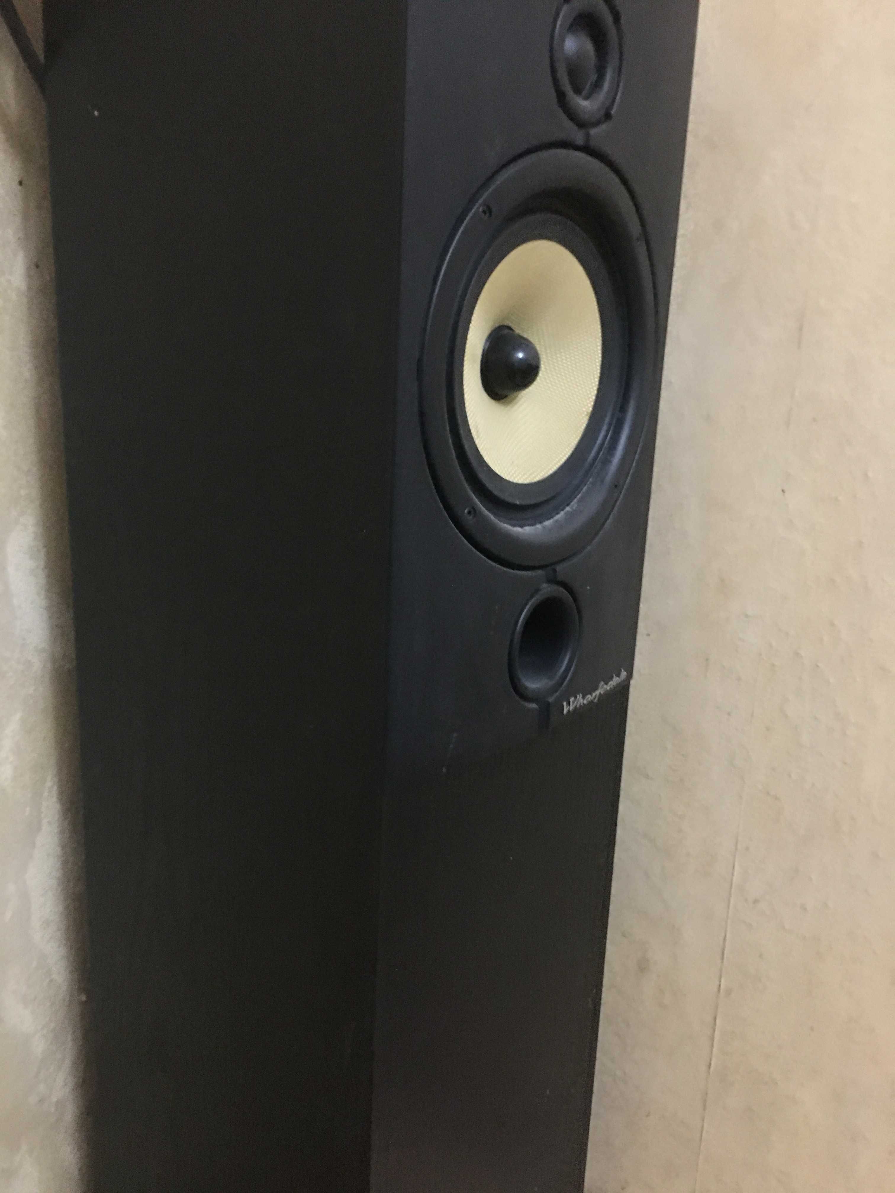 Продам колонки Англия Warfedale Diamond 8.3+усилитель двухблочный.