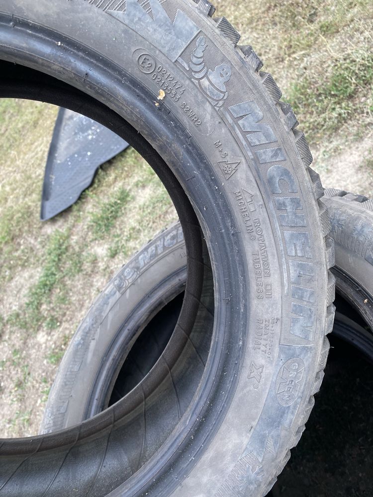 Резина, Michelin ШИП