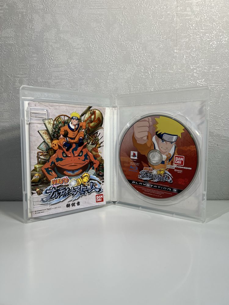 Серия Naruto для PS3