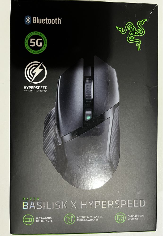 Игровые мыши Asus ROG, Razer, VGN
