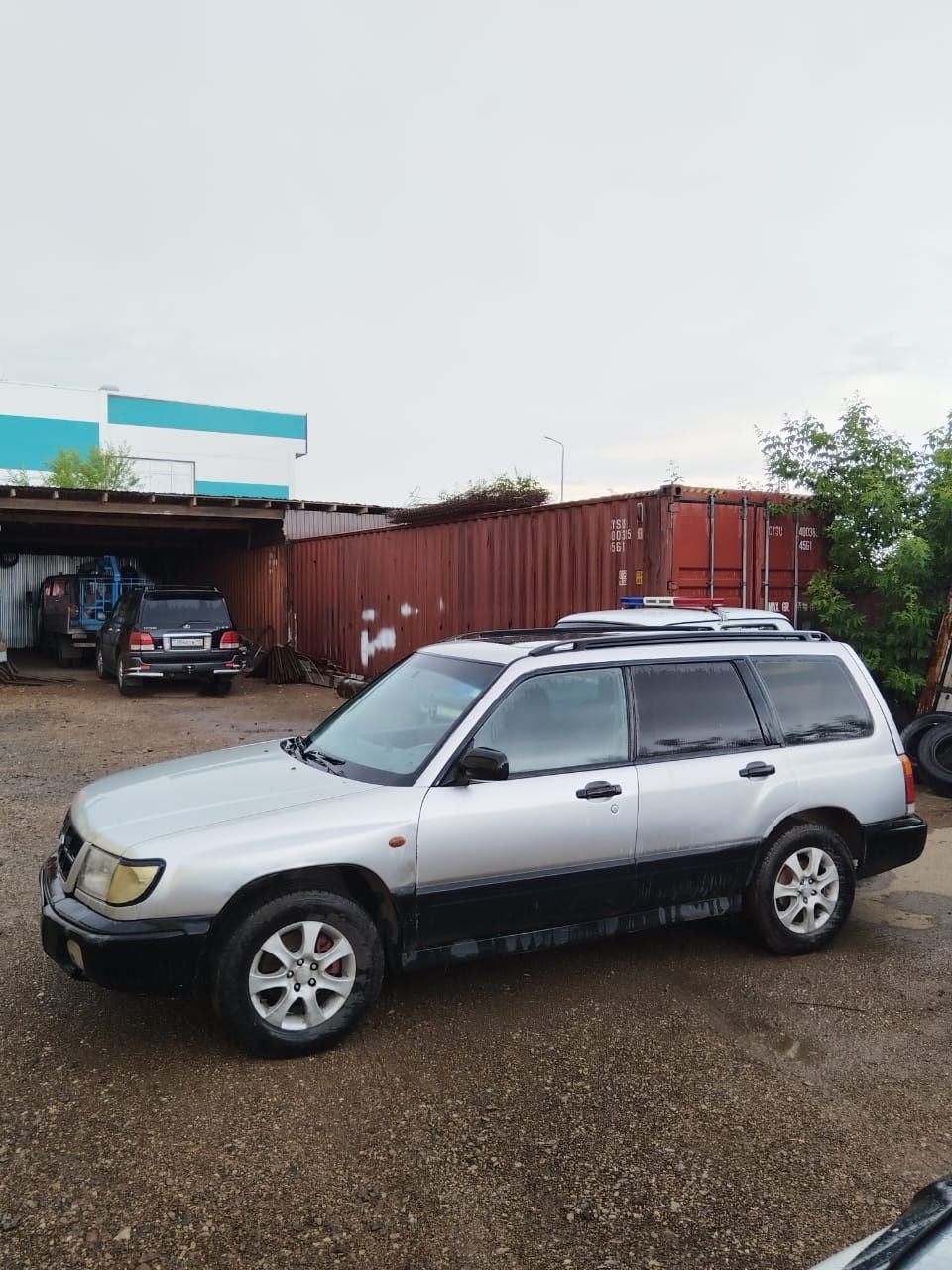 Продам subaru forester
