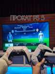 30-50 игр. PS 5 PLAY STATION 5 аренда прокат sony