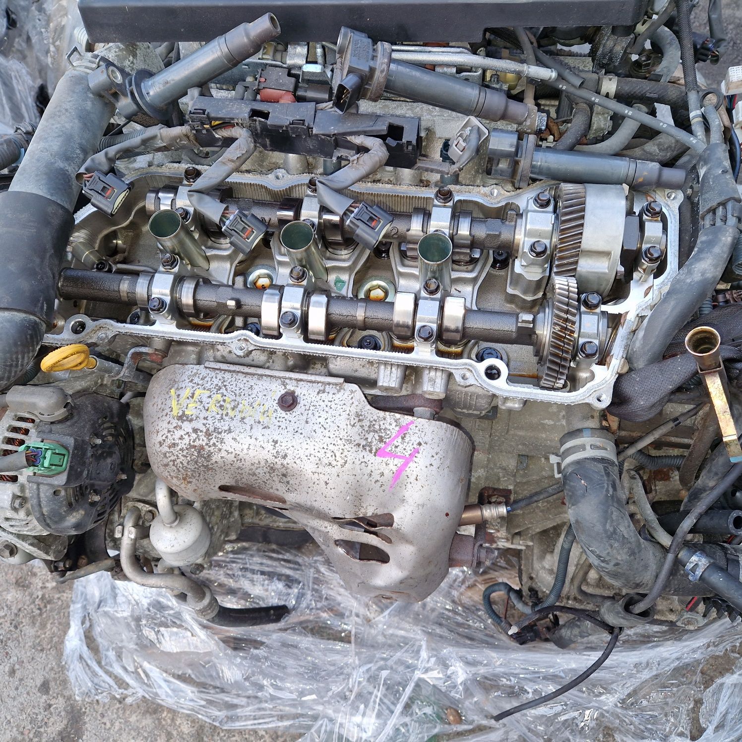 Двигатель 1mz fe на Lexus rx300, Harrier, Highlander, Alphard