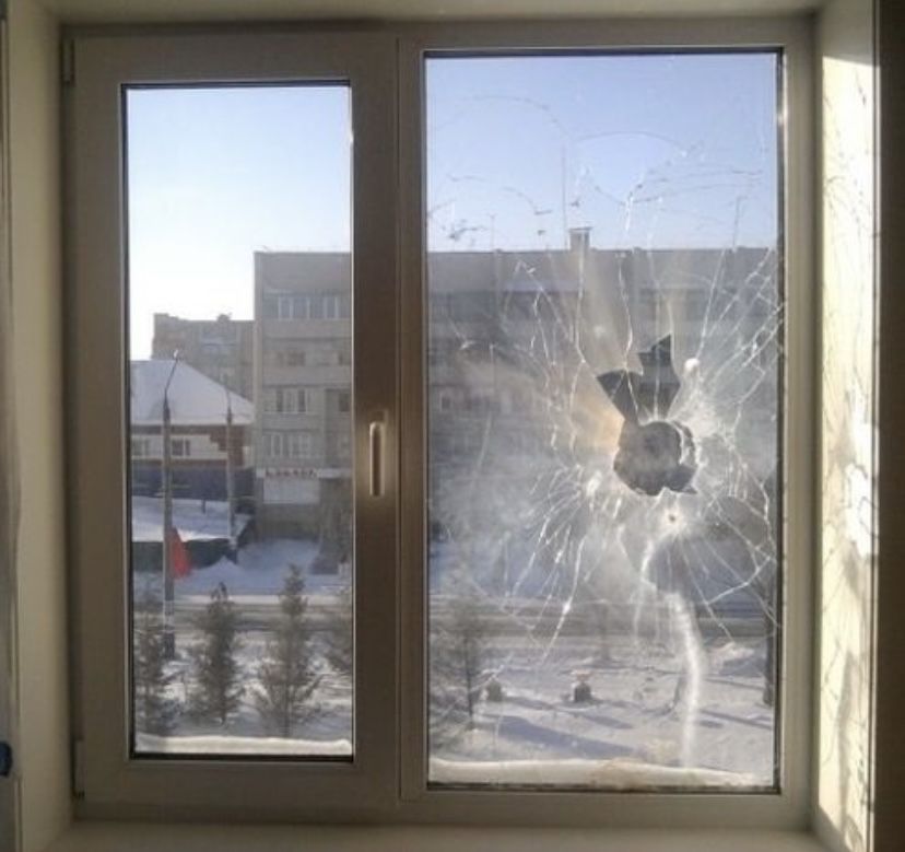 Замена битого стекла, зеркала, тонировка