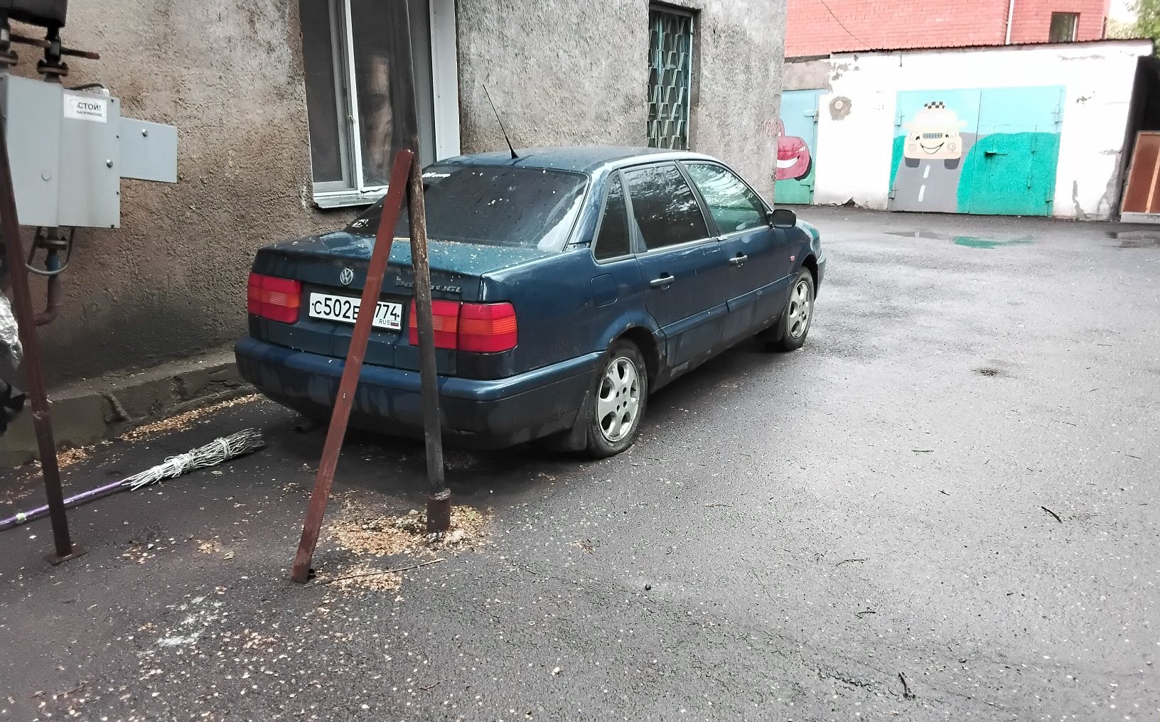 Вольцваген пассат В4 по запчастям