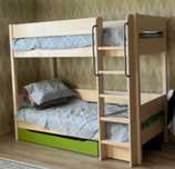 Продаю двухъярусную кровать - в отличном состоянии !