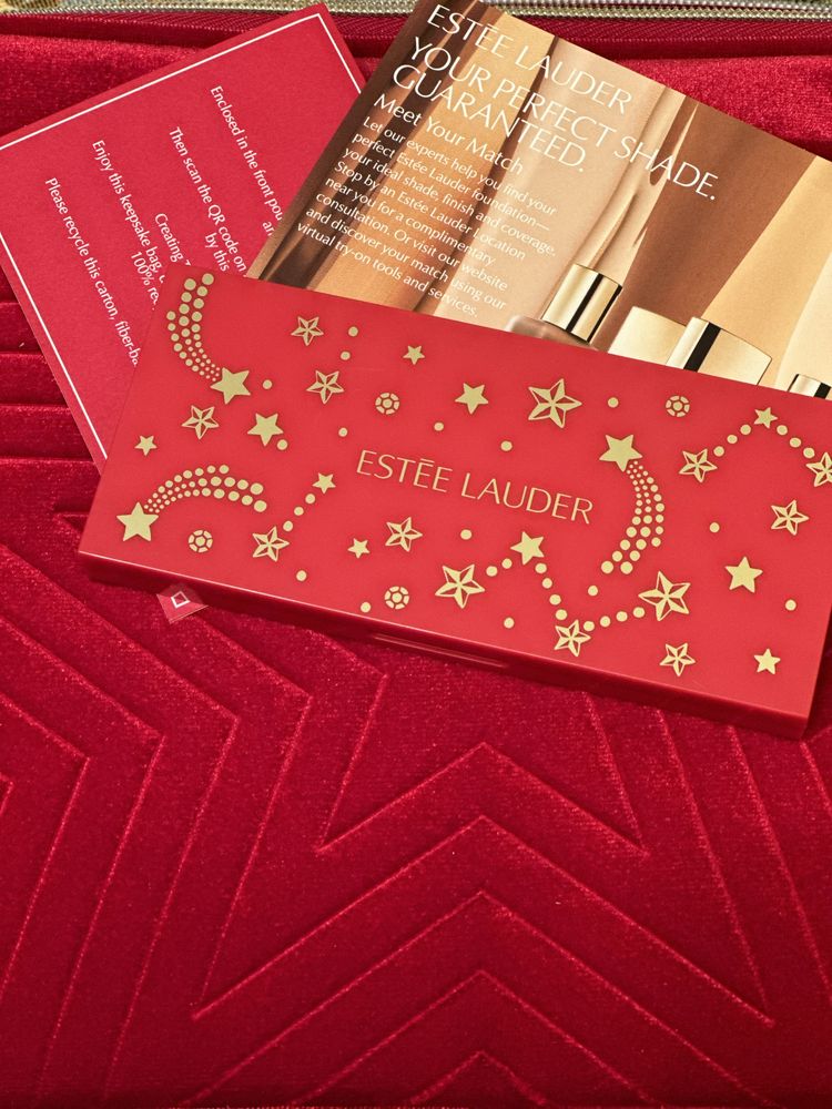 Новая!  Estee Lauder Лимитированная палетка теней Celestial Glam