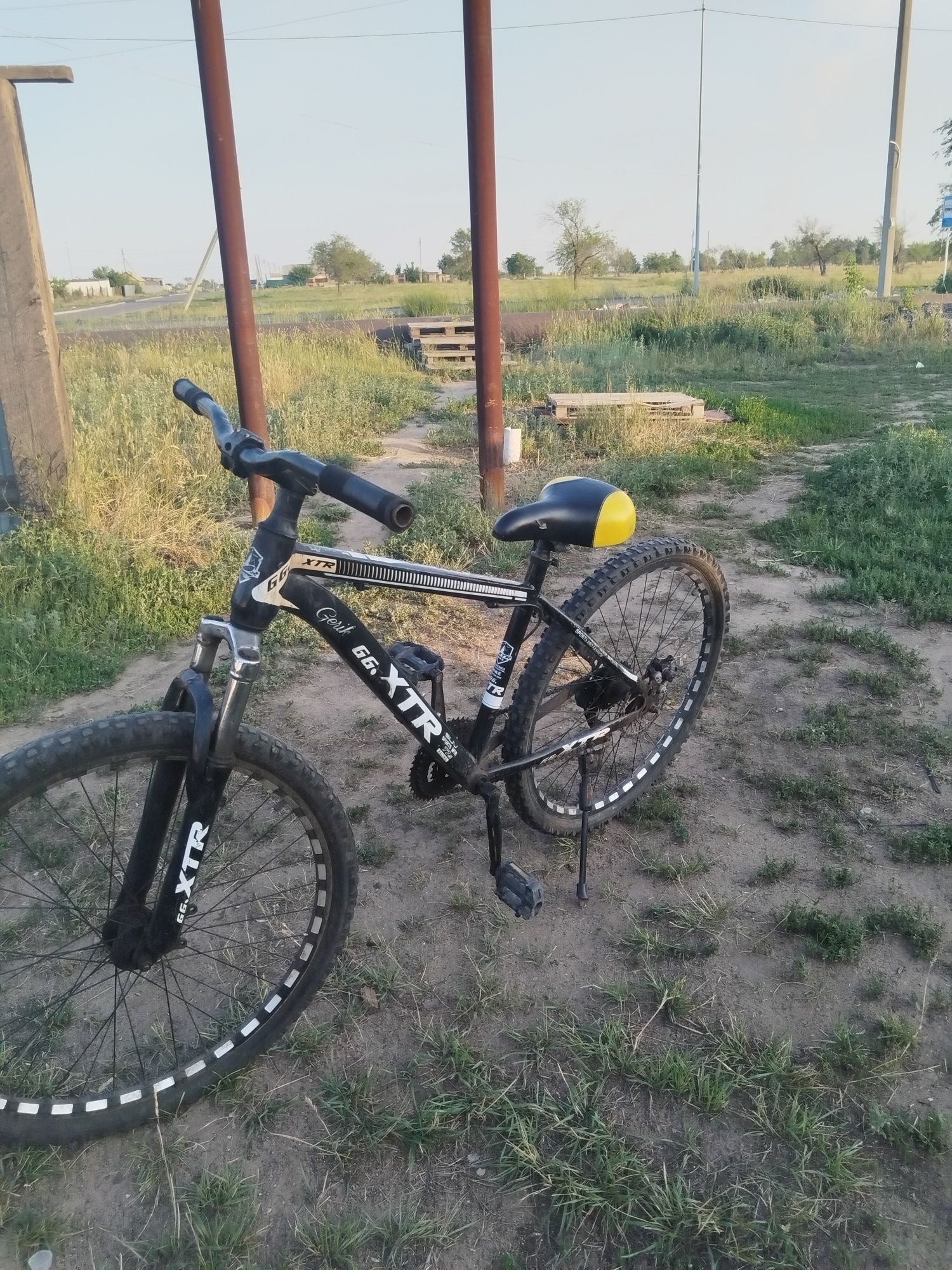 Продам велик все работает