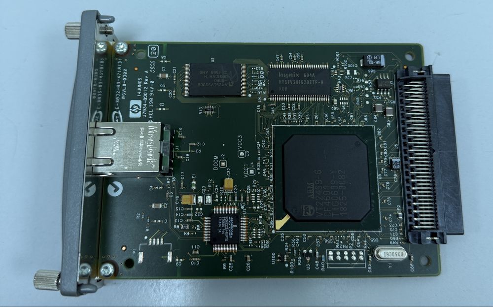 Сервер печати HP Jetdirect 620n Fast Ethernet, плата расширения