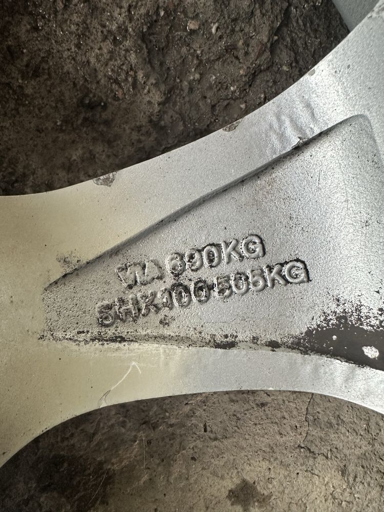 Диски Subaru 225/45/r18