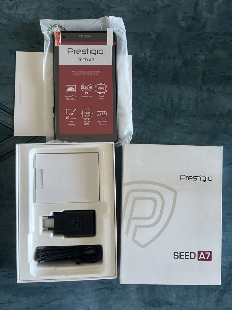 Планшет Prestigio Seed A7 PMT4337 16Gb Black