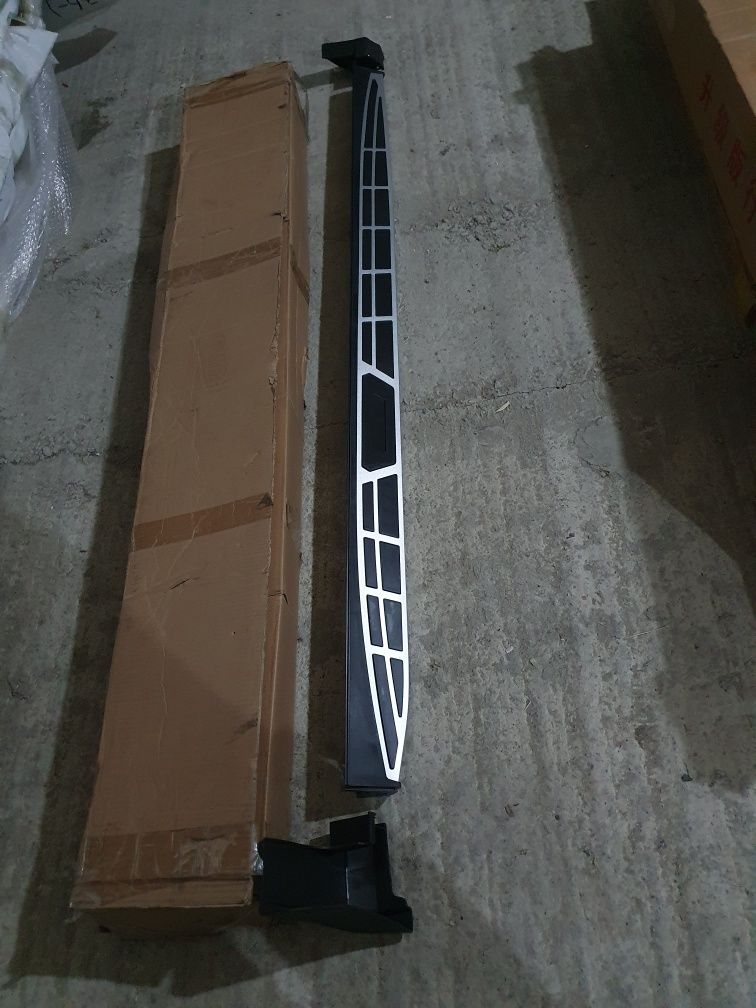Пороги Mazda CX-5 2011/2016