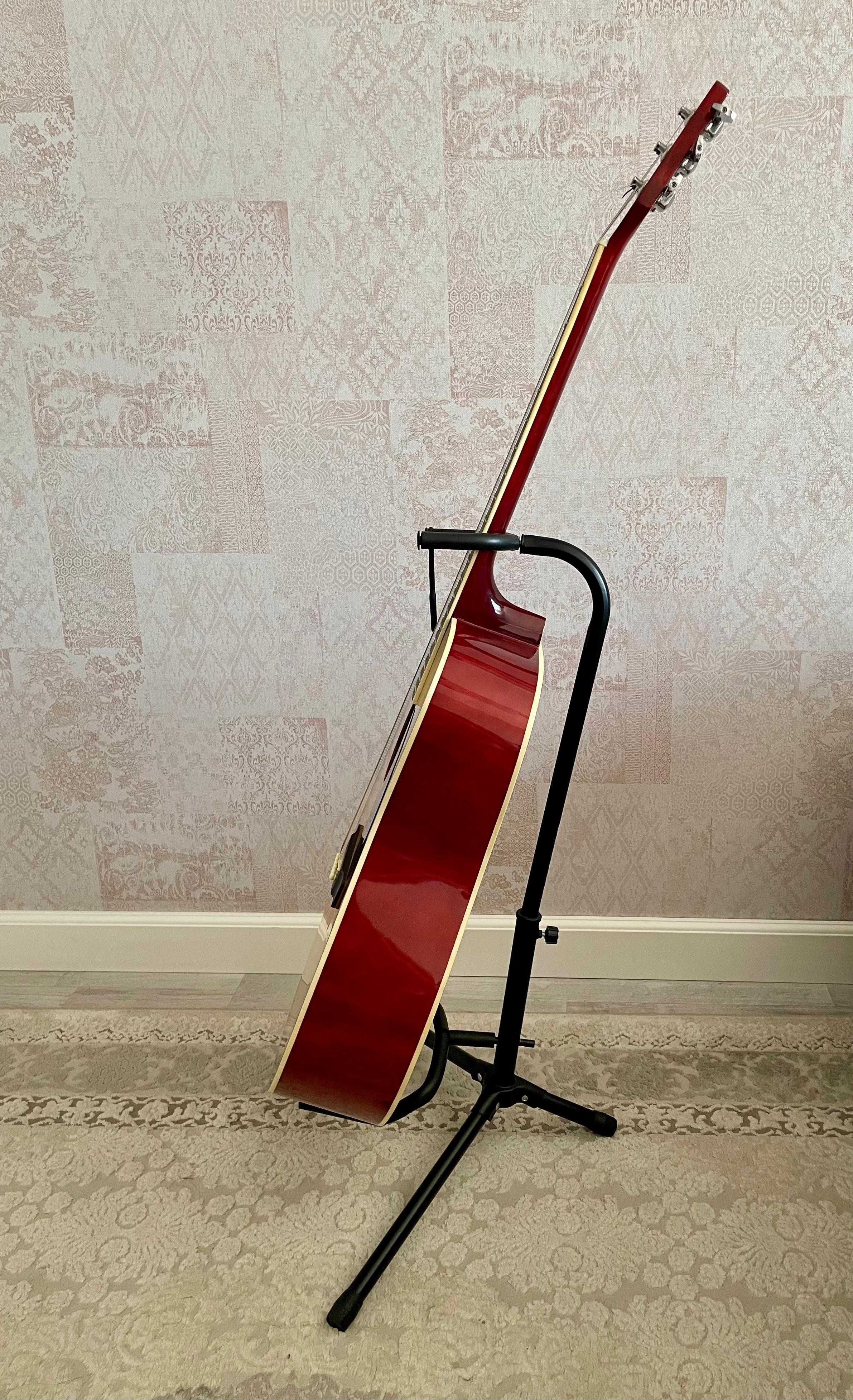 Акустическая гитара Stagg SA20D-SNB (Sunburst, Бельгия)