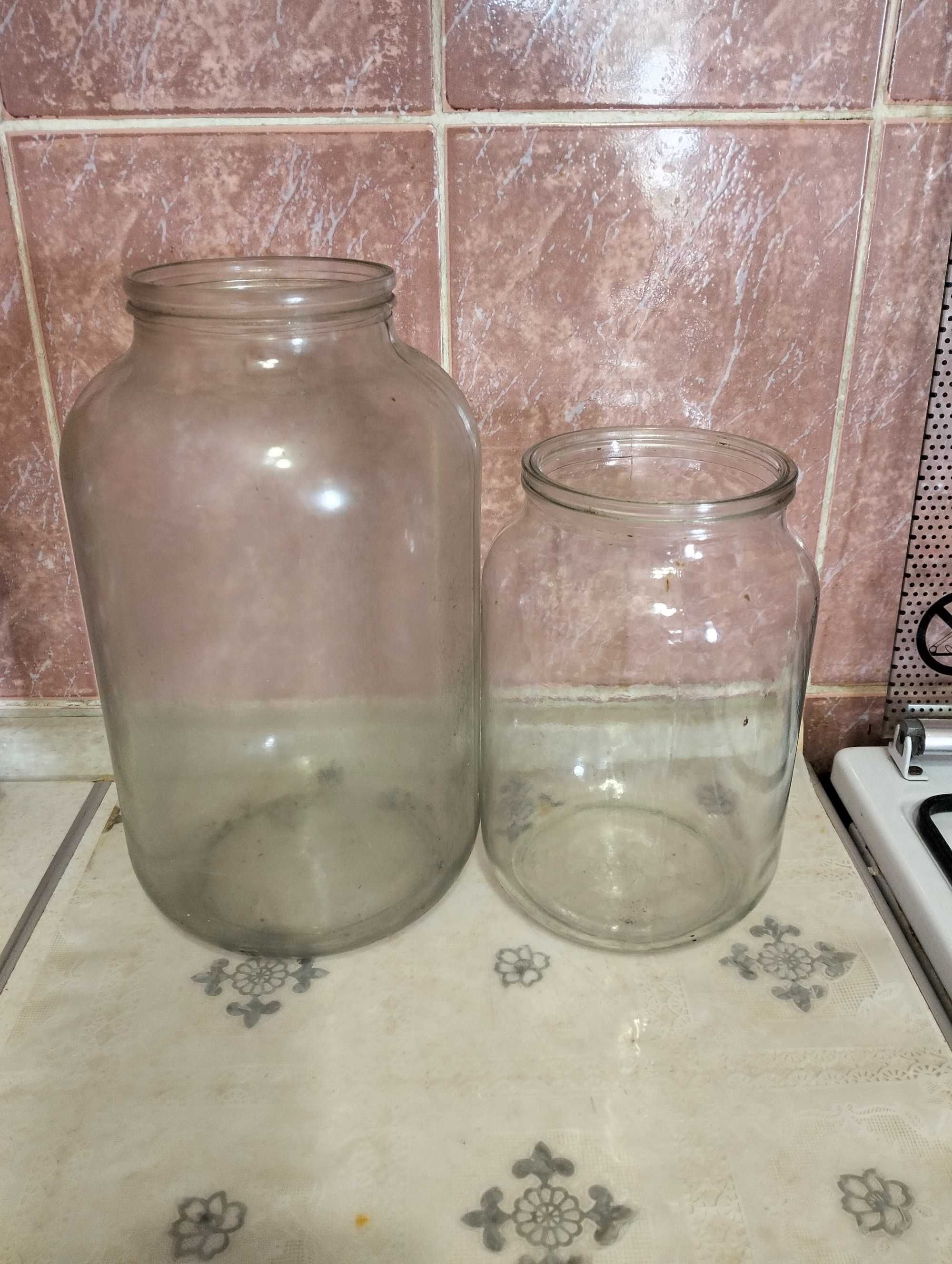 Продам баночки стеклянные.