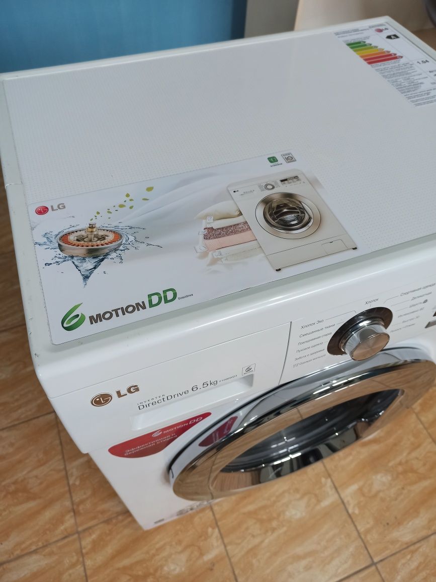 DirectDrive стиралная Прямой привод LG автомат стиралка SixMotion Ss