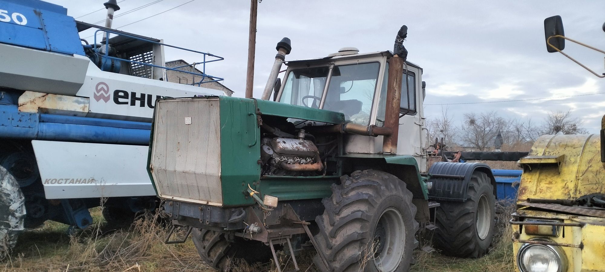 Т-150  в хорошем состоянии