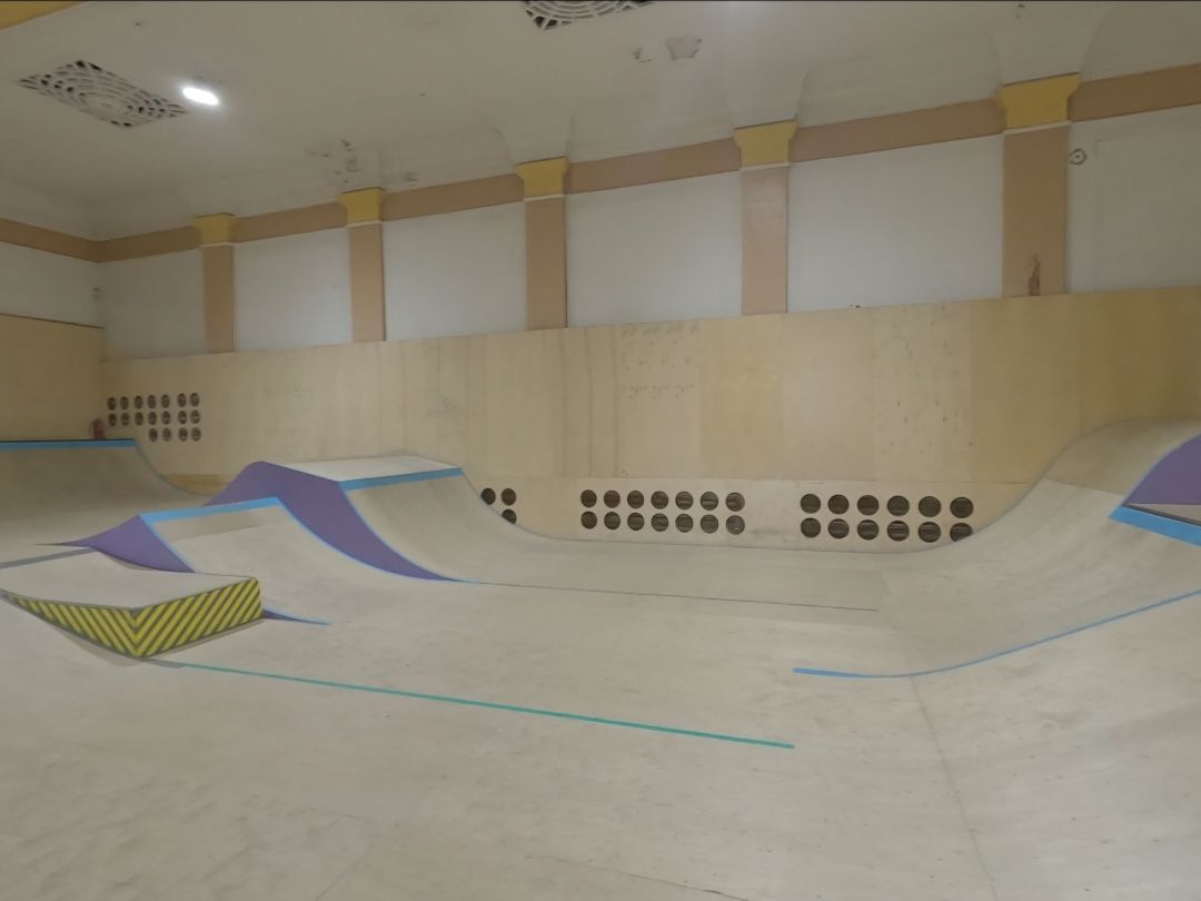 Каркасный скейт парк для скейтборда, роликов, самоката, bmx велосипеда