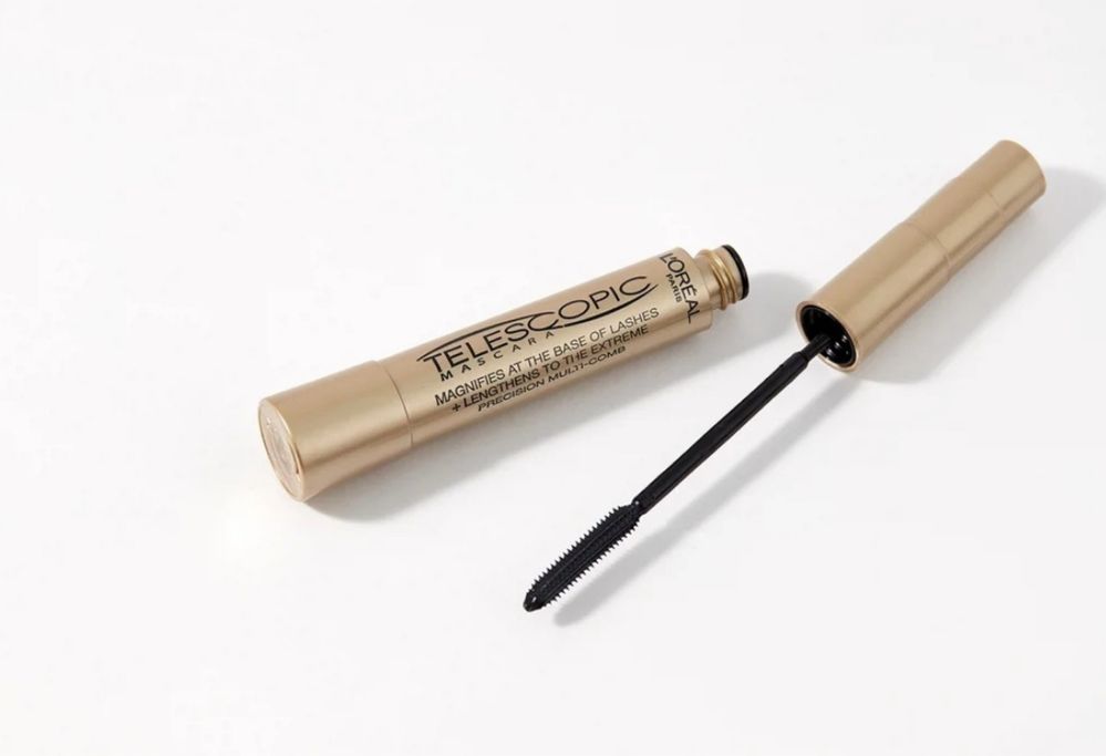 Тушь для ресниц Loreal Paris Telescopic черный
