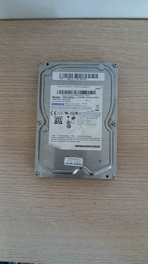 Жёсткий Диск Western  Digital Green Power. 2 Tb ( 2000 Gb  )