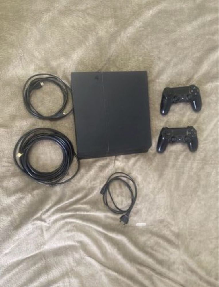 Playstation 4 fat (б/у)