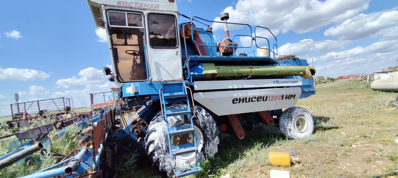 Комбайн енесей 1200-1 нм