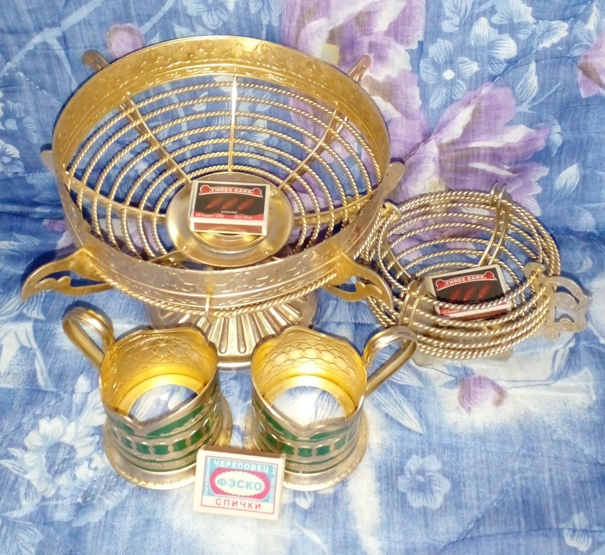 Чайный Сервиз Винтаж СССР