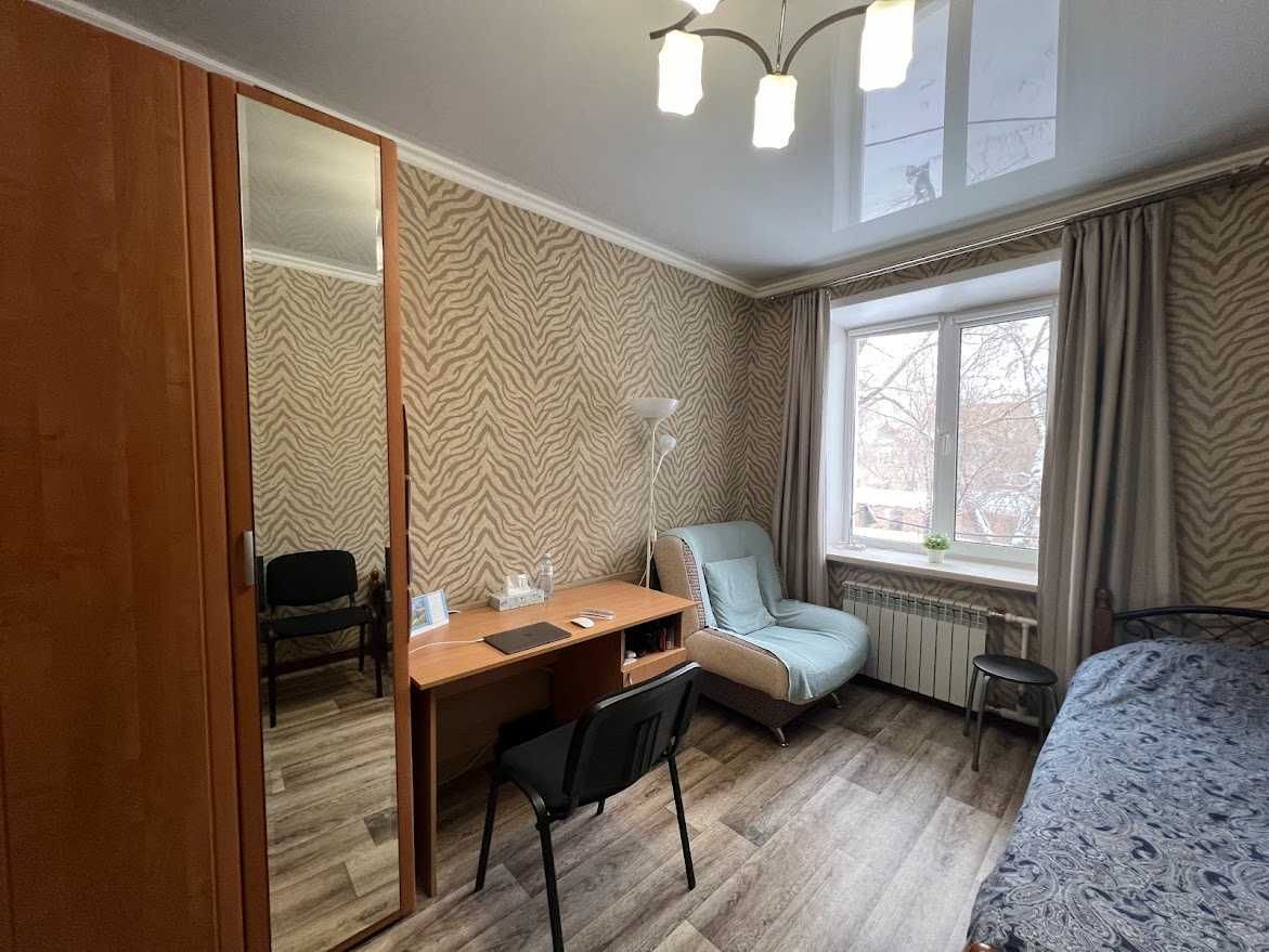 3 комнатная квартира с ремонтом // Ермекова, район 45 квартала