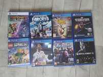 Диски на PS4 & PS5