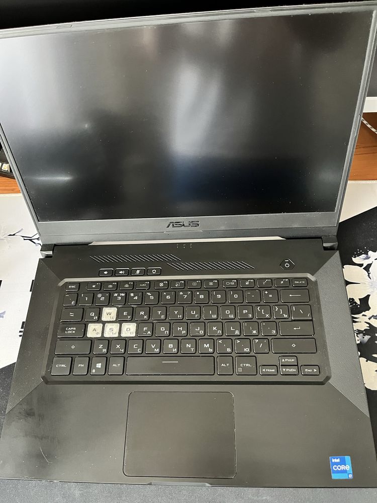 Ноутбук asus tuf dash F15 FX516PE