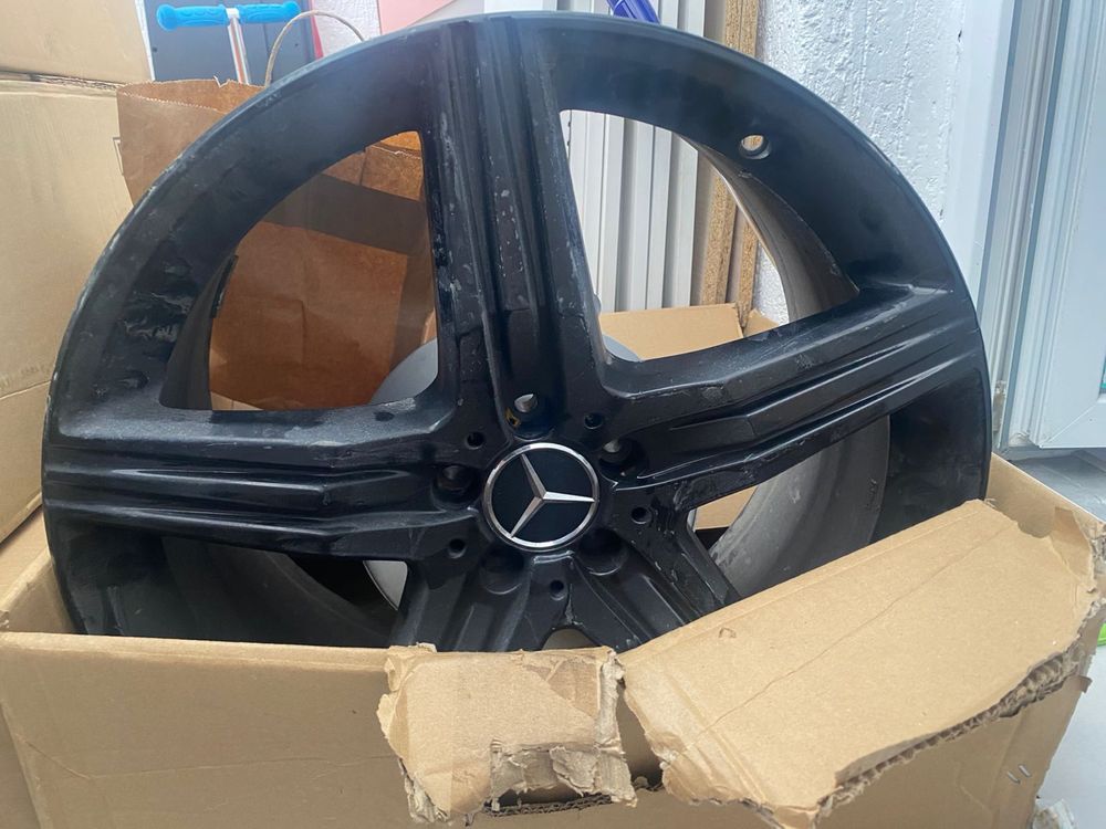 Диски mercedes amg r21