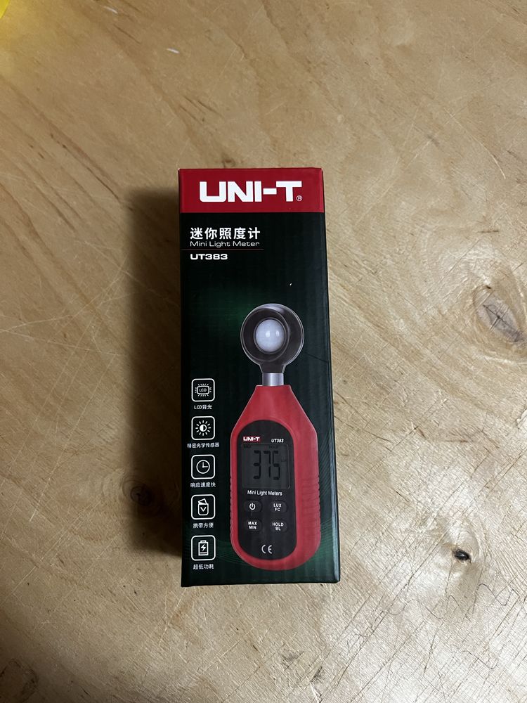 Шумомер, Лазерный дальномер  и Люксметр бренда Uni-t