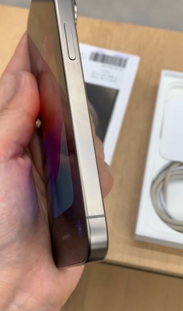 Iphone 15 pro 256 gb