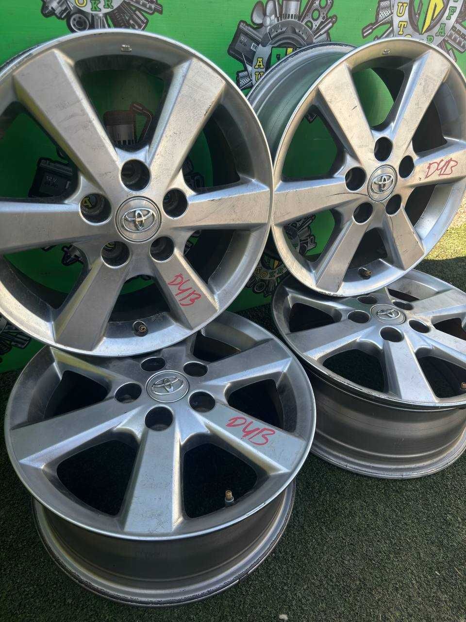 AUTO KRAFT Диски титановые Тойота R16 6.5J 5x114.3 6.5J ET45