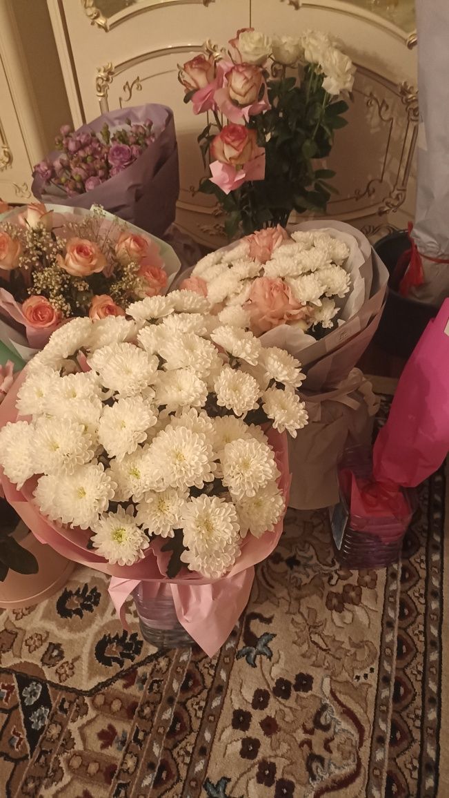 Цветы дешева дам
