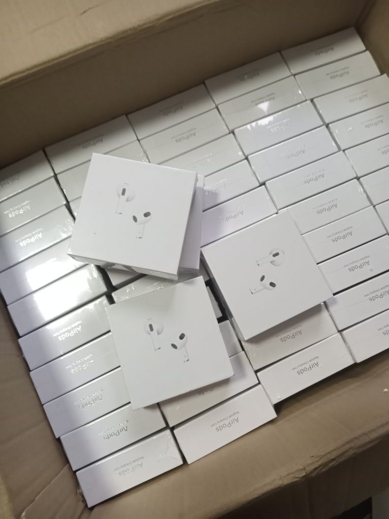 Air Pods 3 отличного качества