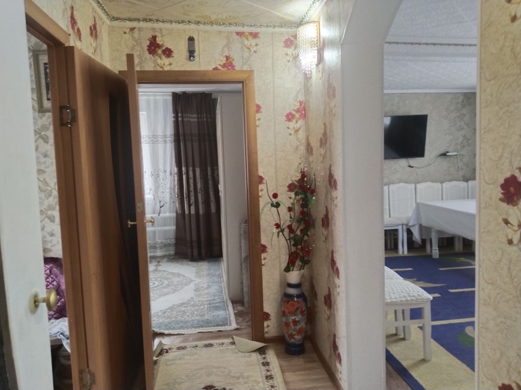 Обменяю дом на однокомнатную квартиру