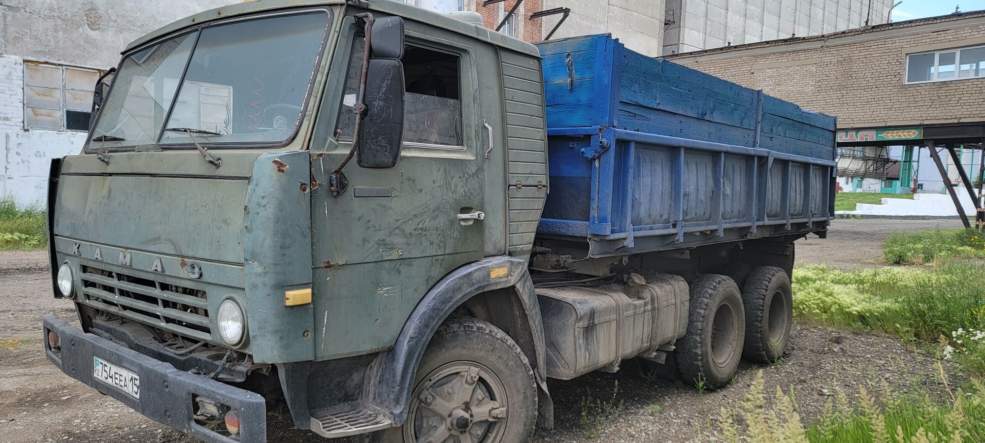 Кама 5320 самосвал