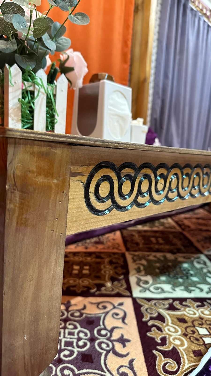 Деревянный Тапчан Дваров Топшан Беседка с Топчаном с крышей 5К