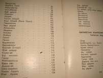 Книга Сборник Песен на Казахском Языке с Автографом составителя 1975г.