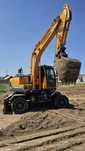 Услуги экскаватора Hyundai 140W Robex