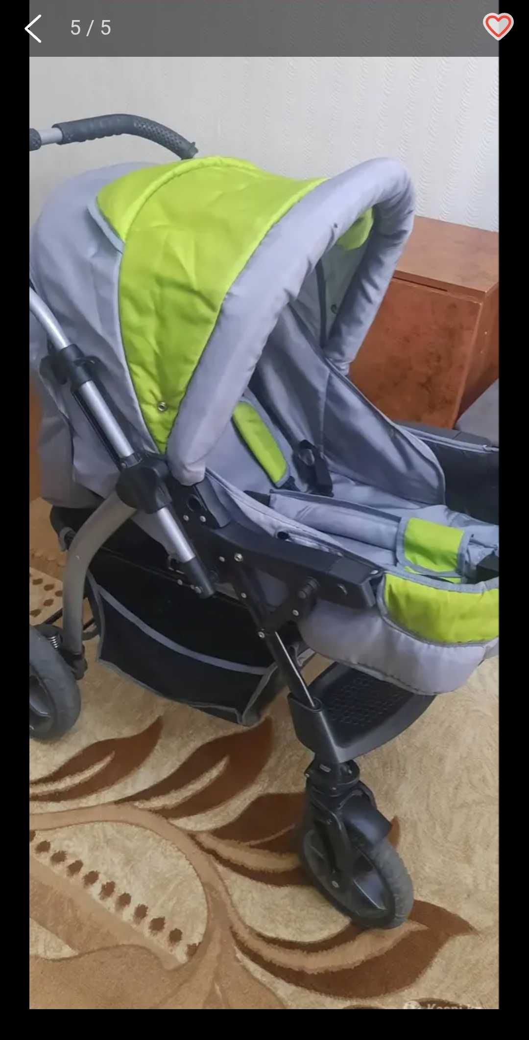 Продам детскую коляску